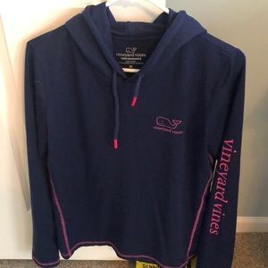 Vineyard Vines Long Sleeve Performance Hoodie